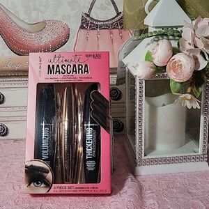 ULTIMATE MASCARA VOLUMIZING - LENTHENING - THICKENING 3 pc 1868